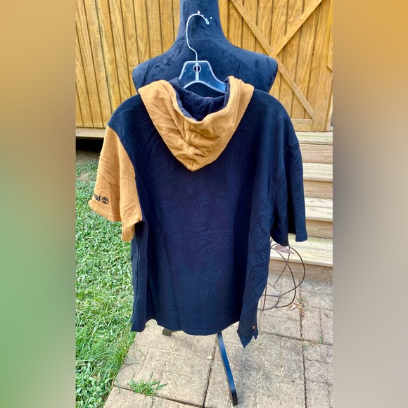 Timberland Culture Colorblock Short Sleeve Hoodie - Picture 3 of 11